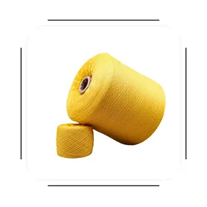 Approvisionnement d'usine en Chine fil mélangé de filature compacte B50/T50 fil mélangé de polyester de bambou pour le tricotage