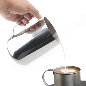 100ml to 2000ml 18/8 Stainless Steel Latte Art Coffee Cup