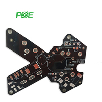 Fabrication d'assemblages de circuits imprimés multicouches OEM, carte de circuit imprimé vierge, assemblage SMT, fabricant, PCBA vierge personnalisable