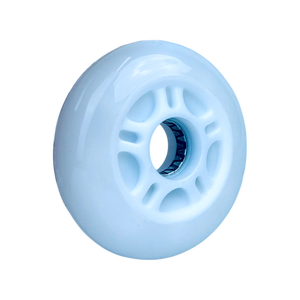 Ma Thuật Màu 8-Ánh Sáng Doule-Flash Phong Cách Mới Bánh Xe 6424 7024 Phía Trước Nhấp Nháy LED Con Lăn <span class=keywords><strong>Skate</strong></span> Bánh Xe Scooter Bánh Xe - Product Image 4