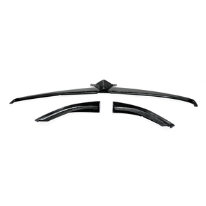 Sợi Carbon Phụ Tùng Xe Hơi Cho Mazda RX8 Cuối 09-12 R3 TK Phong Cách 3Pcs Môi Phía Trước - Product Image 4