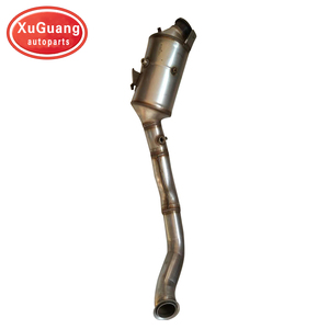 Pièces d'échappement automatiques Filtre à particules diesel à ajustement direct Convertisseur catalytique DPF pour 2011 2014 2015 Mercedes Benz 166 ML 350 3.0T - Product Image 1