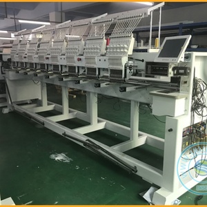 Máquina Bordadora Industrial de 6 Cabezales Unitaria Berudan Nombres - Product Image 4