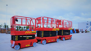 Élévateur à ciseaux hydraulique mobile SPP1412H populaire échafaudage élévateur à ciseaux hydraulique électrique - Product Image 6