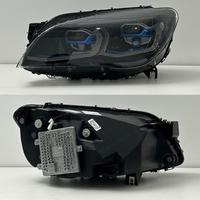 Ensemble de phares LIANGTU pour BMW F01, phares à LED Série 7 F02 730i 740i 2009-2015, phares avant, mise à niveau, clignotants bicolores