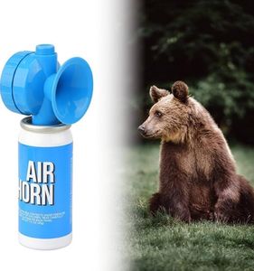 100db Hoorn Boot Mini Marine Luchthoorn Voor Zelfverdediging Voor Boot Blaashoorn Hond Beer Dierlijk Afstotend Duif Trainingsapparaat - Product Image 1
