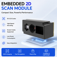 Escáner de Código de Barras 2D QR OEM A104 SE4632 con Certificación Global