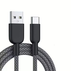 60W Phone <b>Charger</b> Cable Type <b>C</b> Quick Charge USB-<b>C</b> Power Adapter Cable Nylon Braided Data Cables - Product Image 5