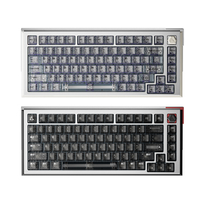 A75 Ultra Mechanical HE Công tắc từ tính RT Match 2.0-3 Chế độ động màu trắng Qian Switch Bàn phím RGB có thể lập trình chơi game - Product Image 2