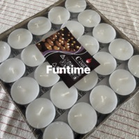 Meilleures bougies chauffe-plat miniatures sans flamme, longue durée, sans parfum, à mèche aqueuse, en paraffine et soja, effet vacillant