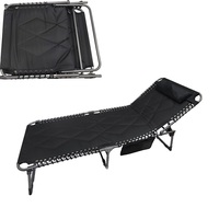 Fauteuil inclinable pliable, réglable en hauteur, siège de voiture, lit de repos, camping, chaise de repos, tissu pare-soleil, repose-pieds, lit de couchage
