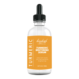 Kit Cuidados Com A Pele Natural Set Private Label Iluminamento Lightening Umidade Cúrcuma 4in1 Facial Cleaner Toner Soro e Creme - Product Image 2