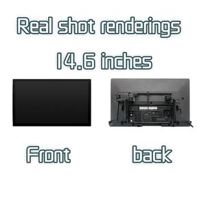 Système <span class=keywords><strong>de</strong></span> navigation GPS Android Auto CarPlay avec vue panoramique 360°, aide au <span class=keywords><strong>recul</strong></span>, écran OLED 14,6 pouces, caméra <span class=keywords><strong>de</strong></span> <span class=keywords><strong>recul</strong></span> 4G pour Tacoma - Product Image 3