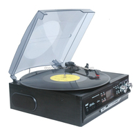 Vente flash : tourne-disque vinyle rétro Technics, lecteur de CD, haut-parleur de style disque avec couleurs personnalisables
