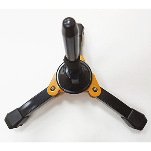 Soporte para <span class=keywords><strong>Clarinete</strong></span>, <span class=keywords><strong>Flauta</strong></span> y Oboe, Venta al por Mayor de Fábrica, Accesorios para Instrumentos de Viento, Soporte Flexible Plegable de Tres Patas para <span class=keywords><strong>Clarinete</strong></span> - Product Image 4
