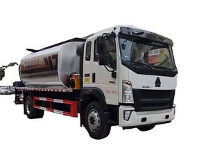 <span class=keywords><strong>Camion</strong></span> de Distribution d'asphalte Intelligent 10 CBM Howo Nouveau pulvérisateur de bitume de <span class=keywords><strong>camion</strong></span> de distributeur d'asphalte à vendre - Product Image 1