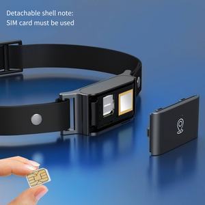 Rastreador GPS Global para Mascotas, Impermeable, Control de Ladridos, Cercado Electrónico para Evitar Pérdidas de Perros y Gatos - Product Image 6