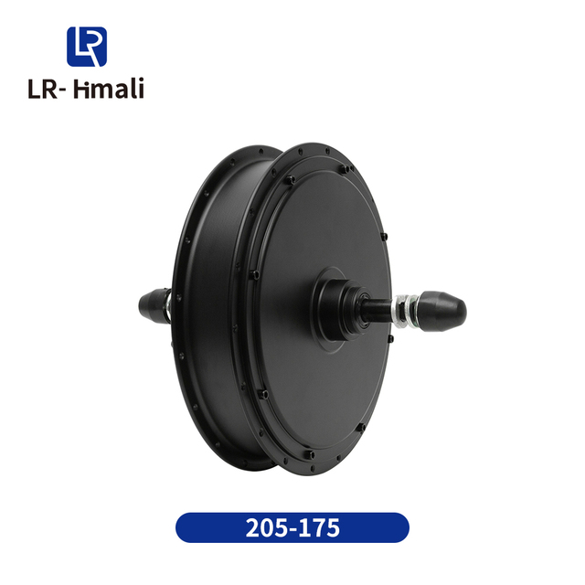 Himali Electric Bicycle 3000W 48V Brushless Rear Wheel Drive Hub Motor Aluminum Frame Disc Brake Lightweight Waterproof IP54