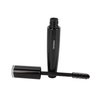 Emballage cosmétique haut de gamme en plastique scellé et personnalisable avec pinceau pour logo de marque, idéal pour mascara et maquillage