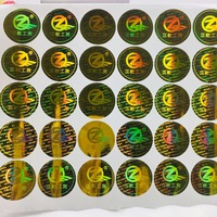 Étiquettes de sécurité personnalisées de haute qualité, écologiques, fiables, anti-effraction de haute technologie