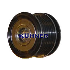 Dispositivo a Ruota Libera per Alternatore Compatibile con MERCEDES-BENZ Classe C C 200 Kompressor (203.242) Benzina (KW: 120, CV: 120) - Product Image 1