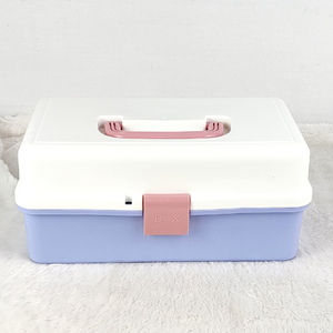 Caja de almacenamiento de PP de alta calidad, ligera y duradera, larga <span class=keywords><strong>vida</strong></span> útil, con libro de almacenamiento de nail art - Product Image 3