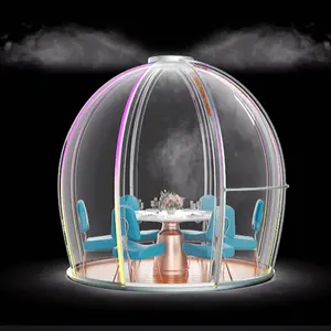 New Design 4M Polycarbonate Clear Dome Tent