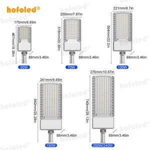 Livraison rapide 150W éclairage <span class=keywords><strong>de</strong></span> stationnement <span class=keywords><strong>extérieur</strong></span> ODM OEM montage réglable 180lm/W 100W LED éclairage <span class=keywords><strong>de</strong></span> zone IP65 200W lampadaire - Product Image 5