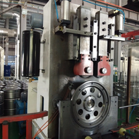 Machine de fabrication de fûts d'huile haute vitesse 210L, ligne de production de fûts en acier pour l'emballage industriel