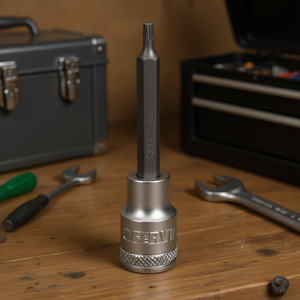 Fervi <b>Socket</b> With Long Torx Insert T20 SCMv - Product Image 3