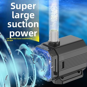 Pompa Sommergibile Ultra Silenziosa Serie APS SUNSUN per Circolazione in Acquari e Vasche per Pesci - Product Image 2