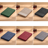Agenda personnalisé avec stylo, ensemble de cadeaux pour le travail