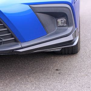 ชุดแต่งกันชนรถยนต์ Welta Car Vehicle Accessories ABS+PP สำหรับ Civic US Edition 11th 2022 สีดำเงา - Product Image 5