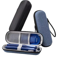 Étui de rangement pour stylo à insuline Jinhe JHL de haute qualité, portable, étanche, en EVA écologique, avec fermeture à glissière, pour une utilisation en extérieur