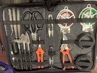 Ensemble d'outils de jardinage DIY pour débutants, 20 pièces, kit d'outils pour bonsaï