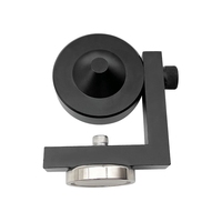 High Precision 25.4mm Mini Prism L-Bar Optical Glass Accessory Silver/Copper Coating Aluminum Body Waterproof BK7 Material