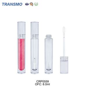 Tube de gloss à lèvres écologique, tubes de gloss transparents en gros, conteneur de gloss transparent de 5 ml - Product Image 2