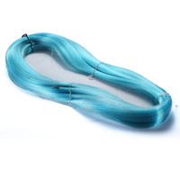 Bobines de fil de pêche de 2.38 à 81kg, fil en Nylon, différentes couleurs, pour tissage, haute élasticité et résistance