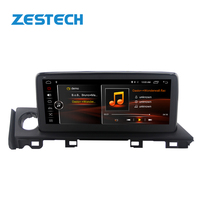 Lecteur dvd de voiture 4 + 64 go Android 11 pour Mazda 6 2015-2019 avec écran IPS 10.25 pouces 1920x720, gps de voiture avec carplay sans fil, offre spéciale