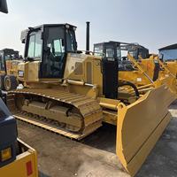 Bulldozers Caterpillar CAT D5K d'occasion, tracteurs à chenilles hydrauliques d'occasion, CAT D5k D5h D4 D3 Dozer à vendre