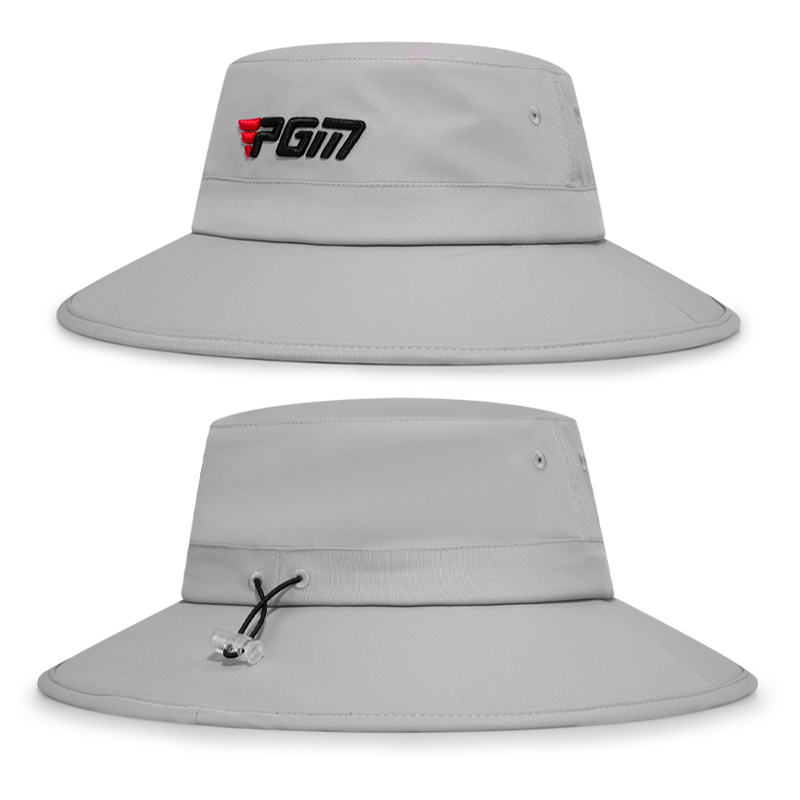 PGM MZ059 golf bucket hat manufacturers navy blue blank golf hat with