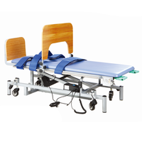 Mesa de Tratamiento Inclinable, Mesa Vertical, Mesa de Pie, Cama de Rehabilitación Eléctrica