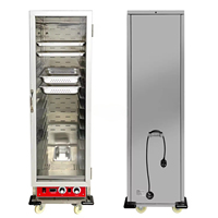 Armoire chauffante et de maintien au chaud pour aliments professionnels, armoire de fermentation et de levage isolée