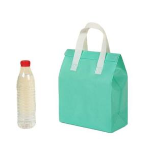 Disposable Nonwoven Aluminium Custom Insulated Bag Food Delivery Cooler Bag - Product Image 4