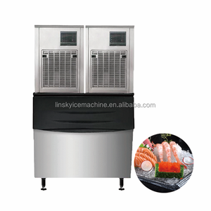 Machine à glace à neige 900kg Machine à glace granulaire Machine à glaçons à mâcher - Product Image 3