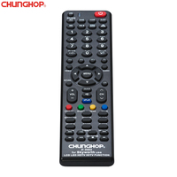Reemplazo de mando a distancia de TV inteligente de código remoto Chunghop para skyworth,