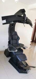 Vente chaude Chaleur Massage zéro Gravité Inclinaison CLUVENS UNICORNE Avec RVB LED J20 Veryon <span class=keywords><strong>PC</strong></span> Chaise Cockpit Comme prédateur Thronos INGREM - Product Image 6