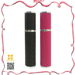 Botella de Perfume de Aluminio de Lujo con Serigrafía para Cuidado Personal, Cuello de Vidrio para Uso en Interiores, Botellas de Metal - Product Image 3