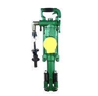 Machine de forage de mine portative YT28 perceuse de roche pneumatique polyvalente perceuse de roche de jambe d'air d'exploitation