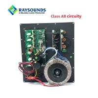 Module d'amplification pour caisson de basses actif 500W, carte amplificateur audio haute puissance pour basses profondes, pour home cinéma et enceintes de scène